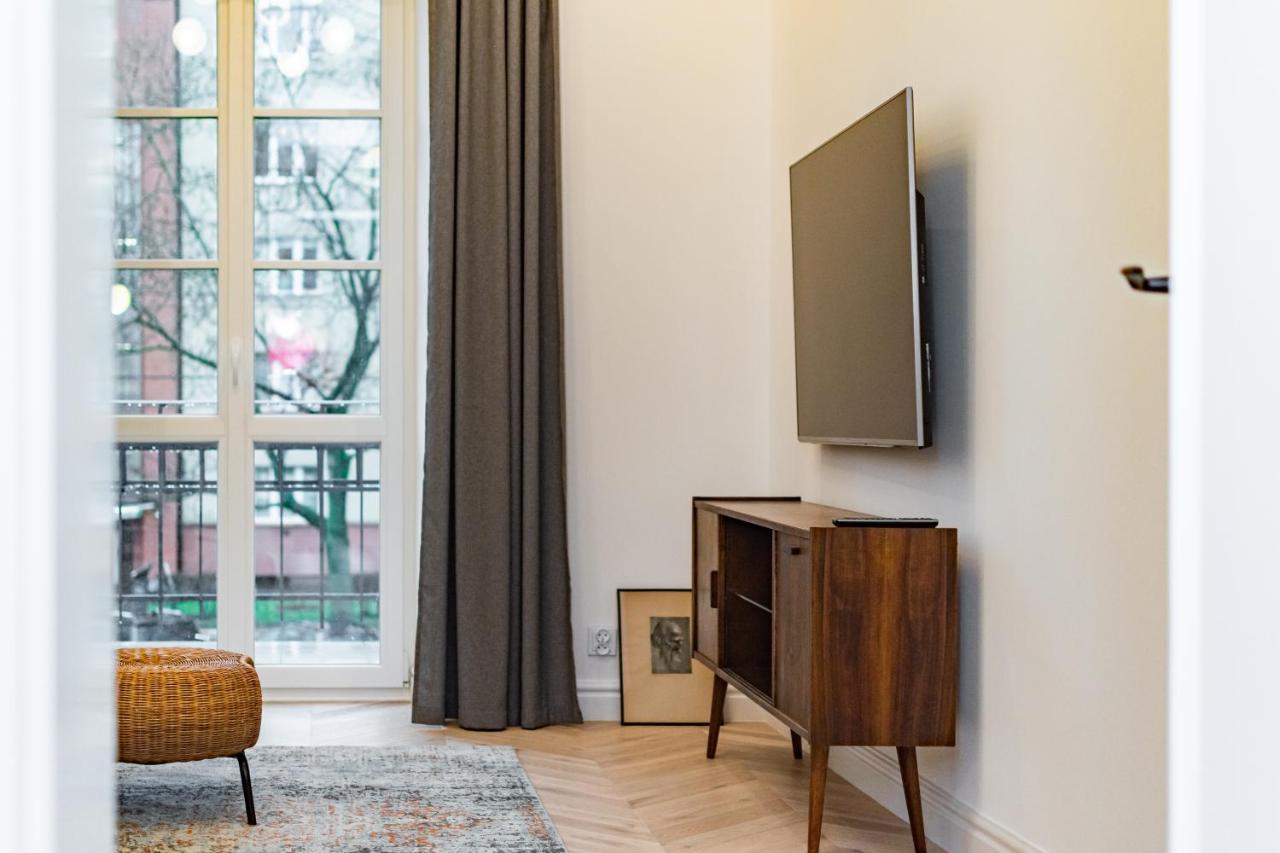 Apartament Slowackiego By Your Freedom Warschau Buitenkant foto